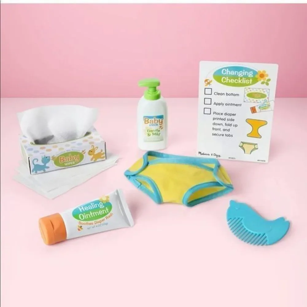 - Melissa and Doug‎ deluxe doll set new